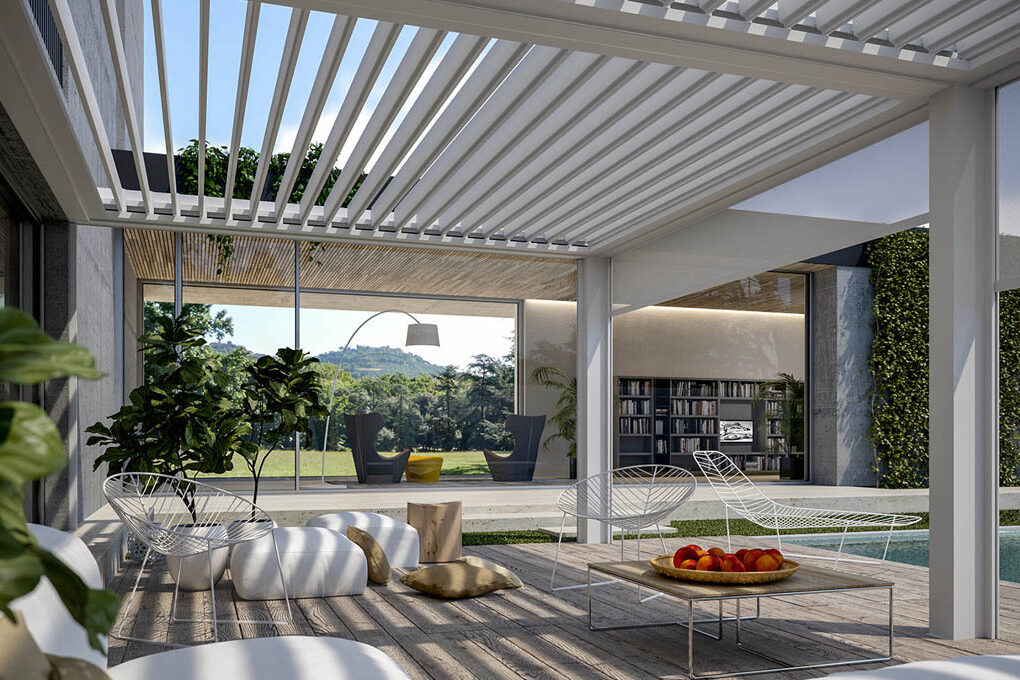 Bioklimatska pergola Superb