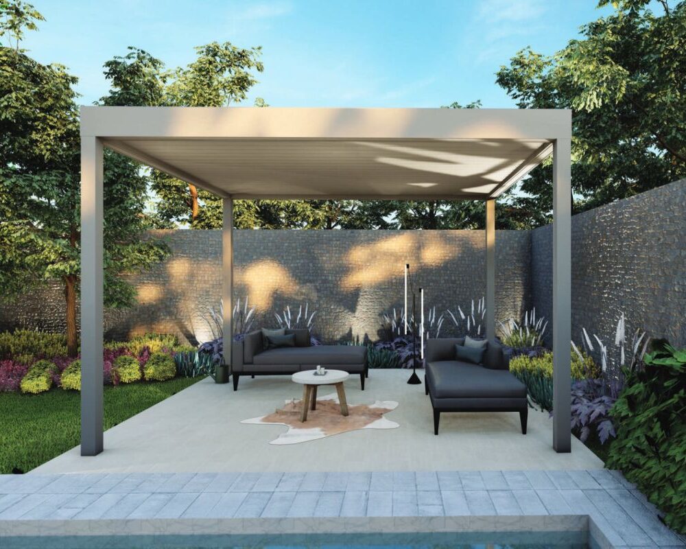 Bioklimatske pergole i pergotende - Za ugostiteljske i privatne objekte